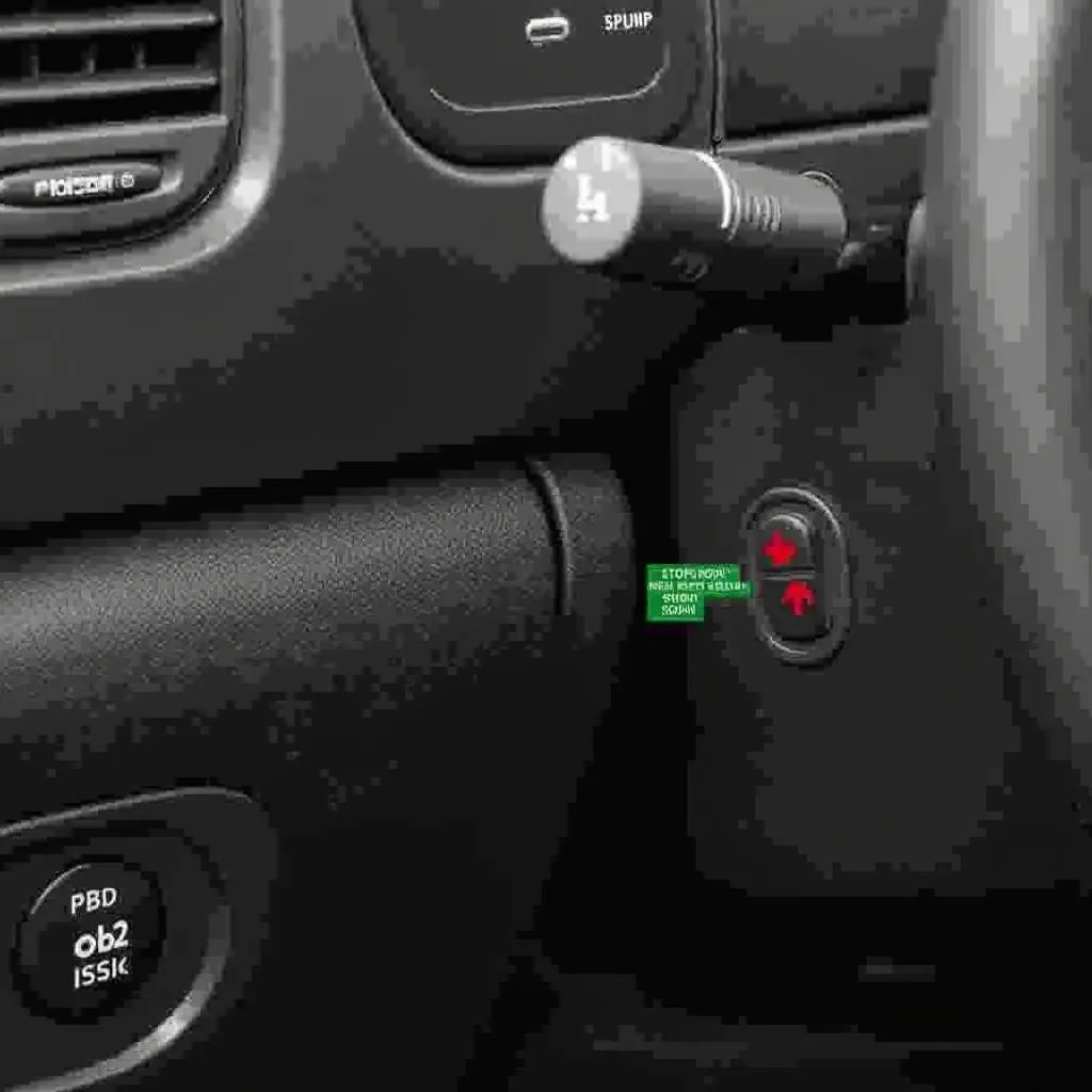 Jeep Commander OBD2 Port Location