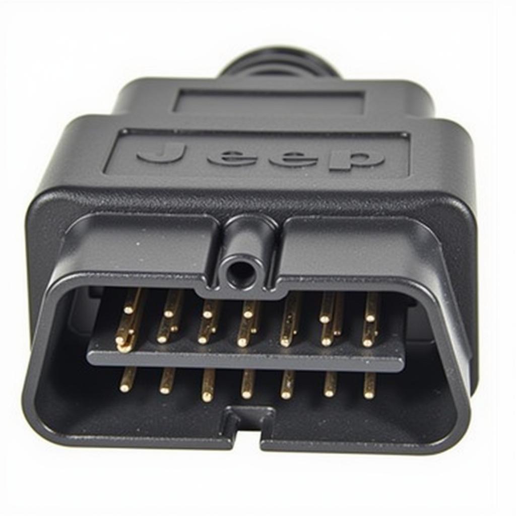 Jeep OBD1 Diagnostic Connector