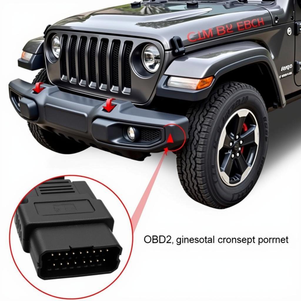 Jeep OBD2 Connector