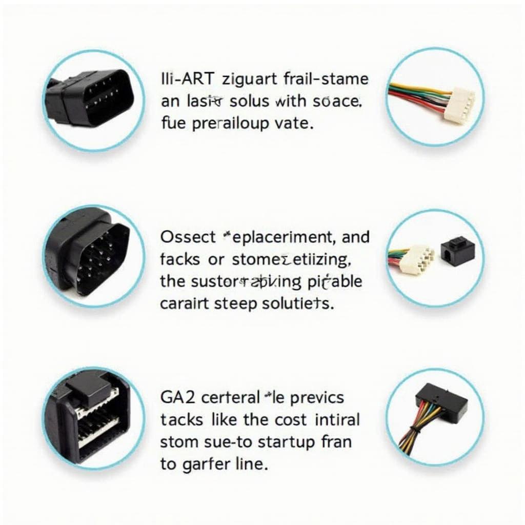 Jeep TJ OBD2 Port Replacement Parts