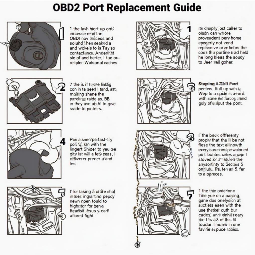 Jeep TJ OBD2 Port Replacement Process