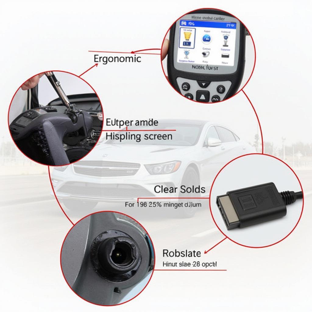 Jet 14005 Dynamic Spectrum OBD2 Scanner