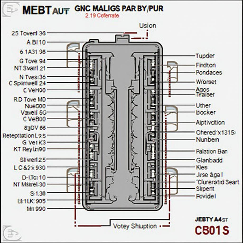 OBD2 Connector Diagram for Jetta A4