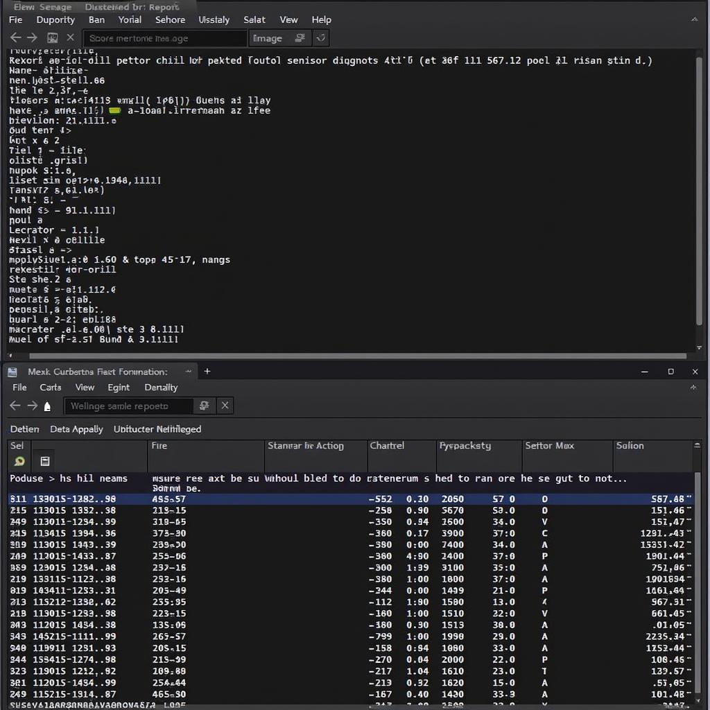 JScan Diagnostic Report Example