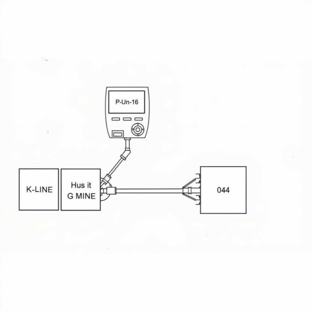 K-Line Communication with 044 Computer