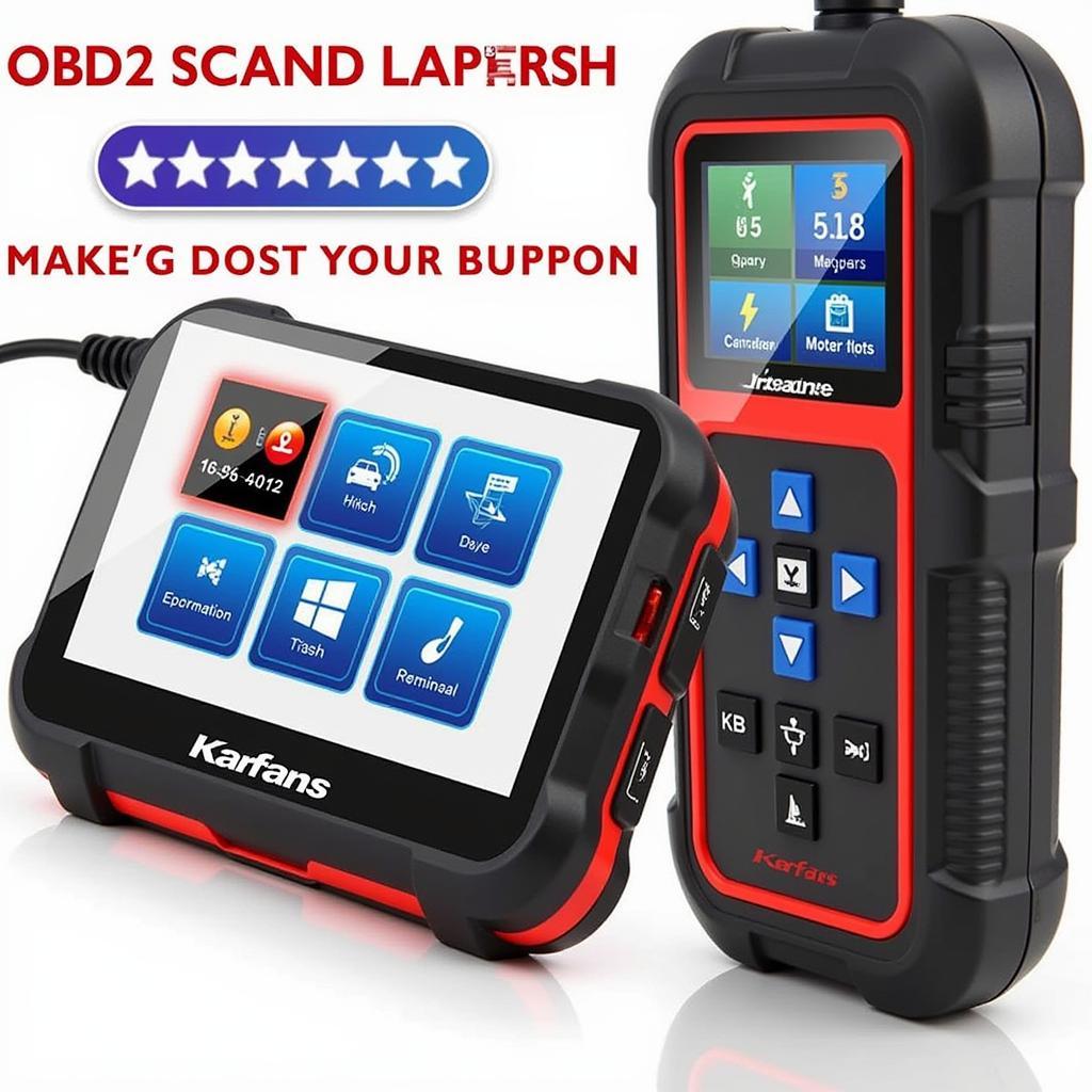 Features of Karfans OBD2 Scanner