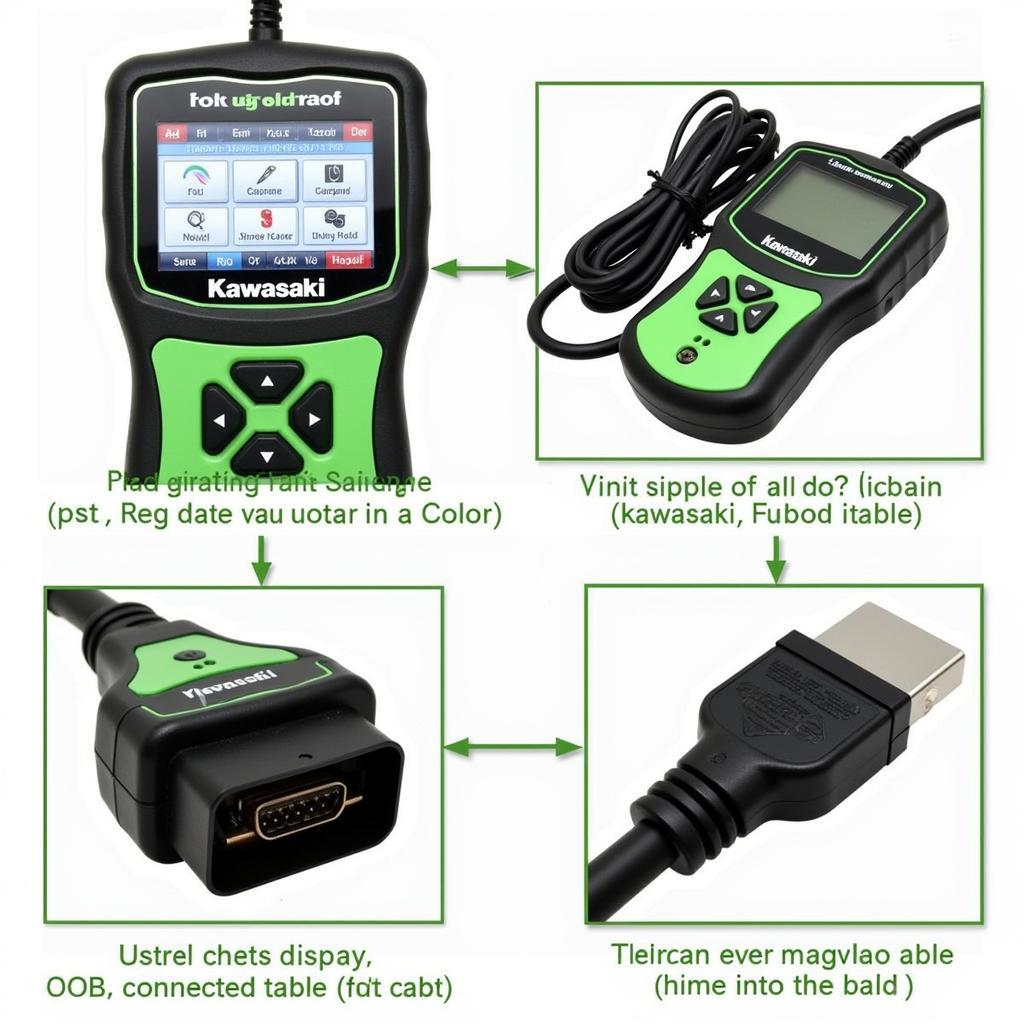 Features of a Kawasaki OBD2 Scanner