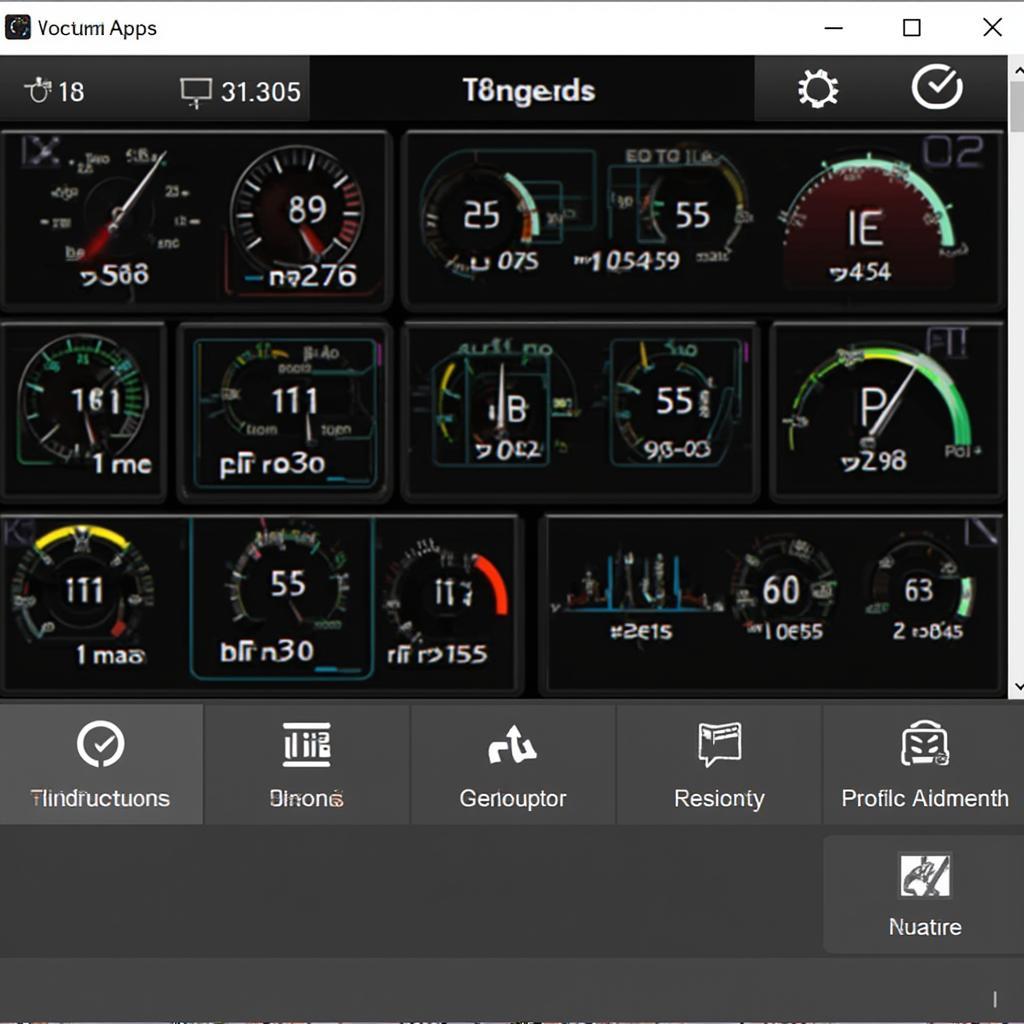 Kenwood OBD2 Torque App Interface