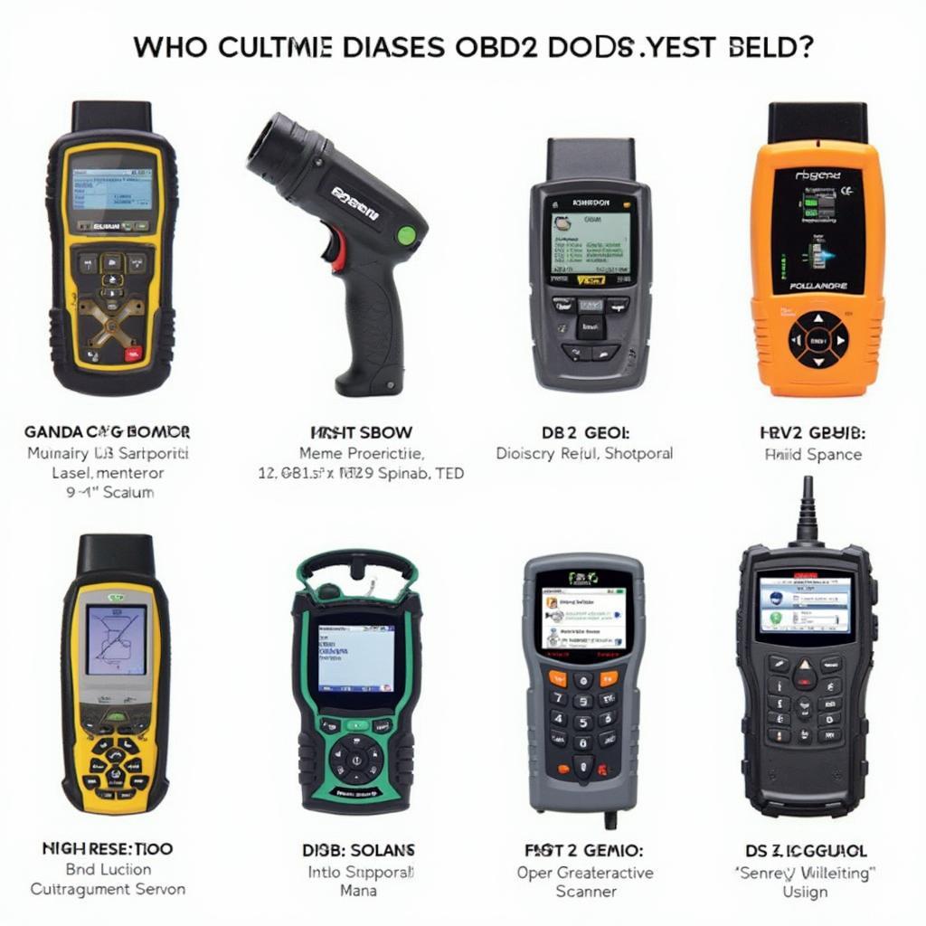 Different Types of OBD2 Scanners