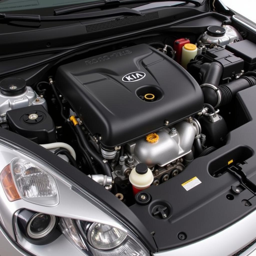 Kia Rondo Engine