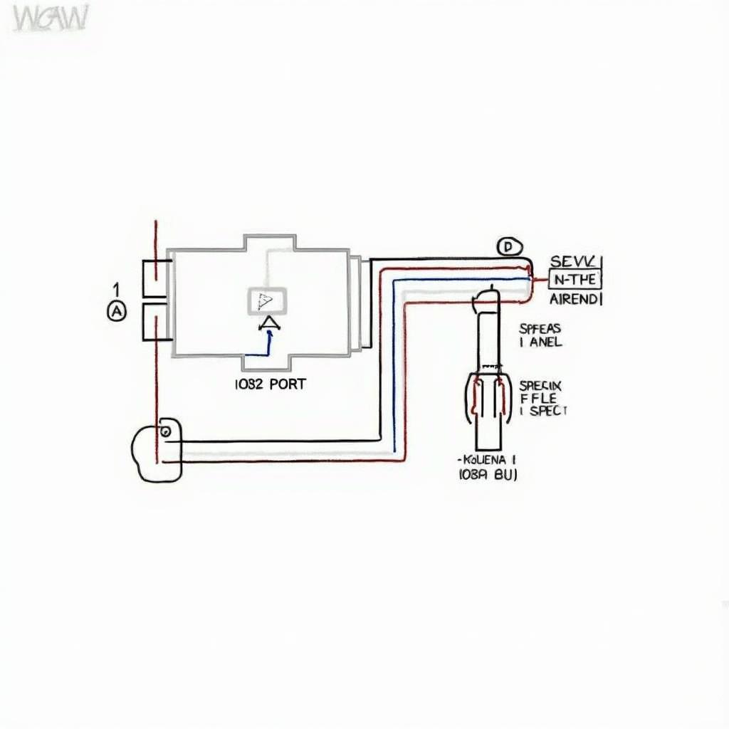 Kia Sorento OBD2 Port Wiring Diagram