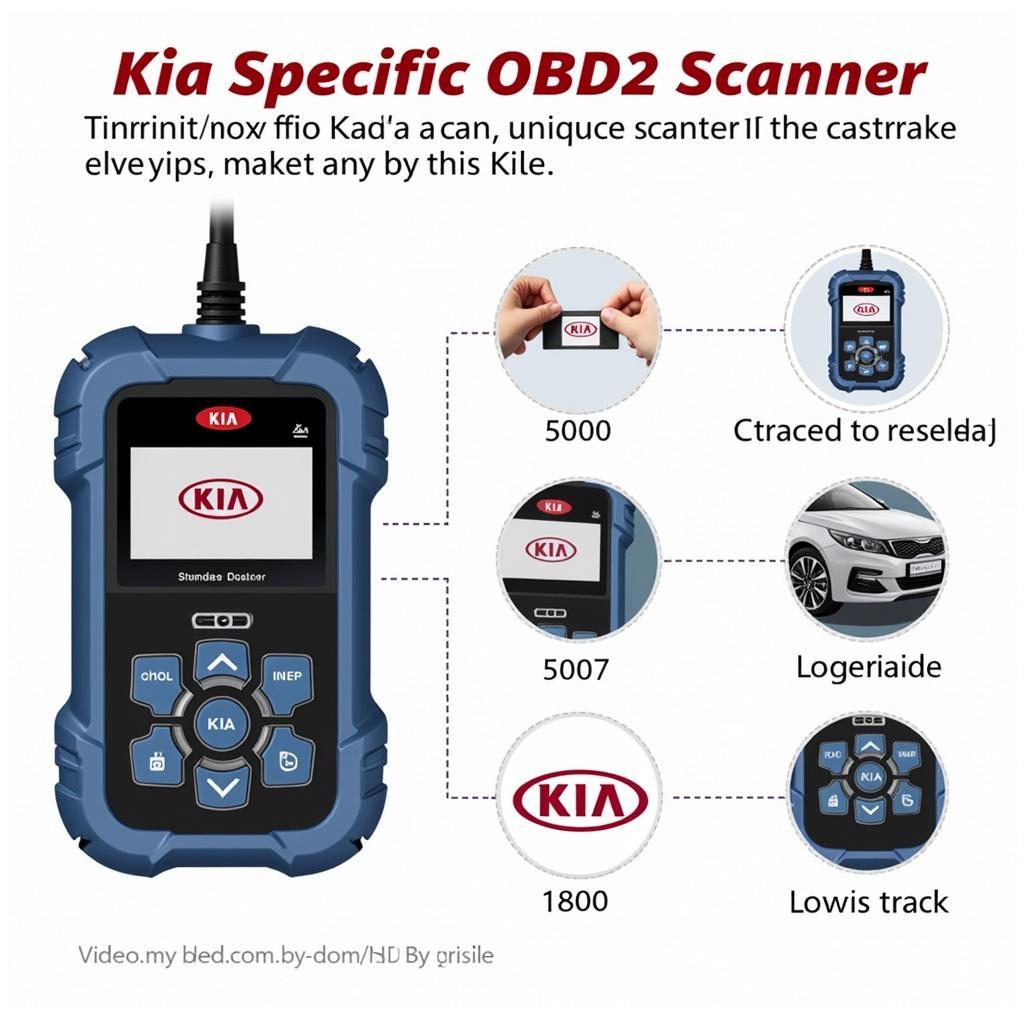 Kia Specific OBD2 Scanner