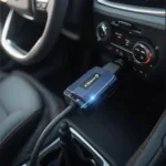 KKMoon OBD2 Driver Connected to Car