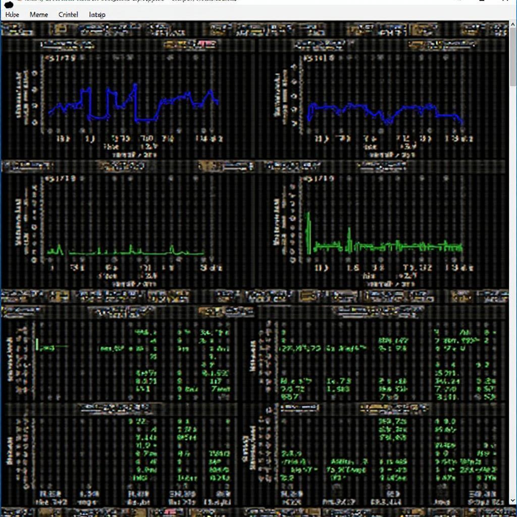 Kmoon OBD2 Interface Software Display