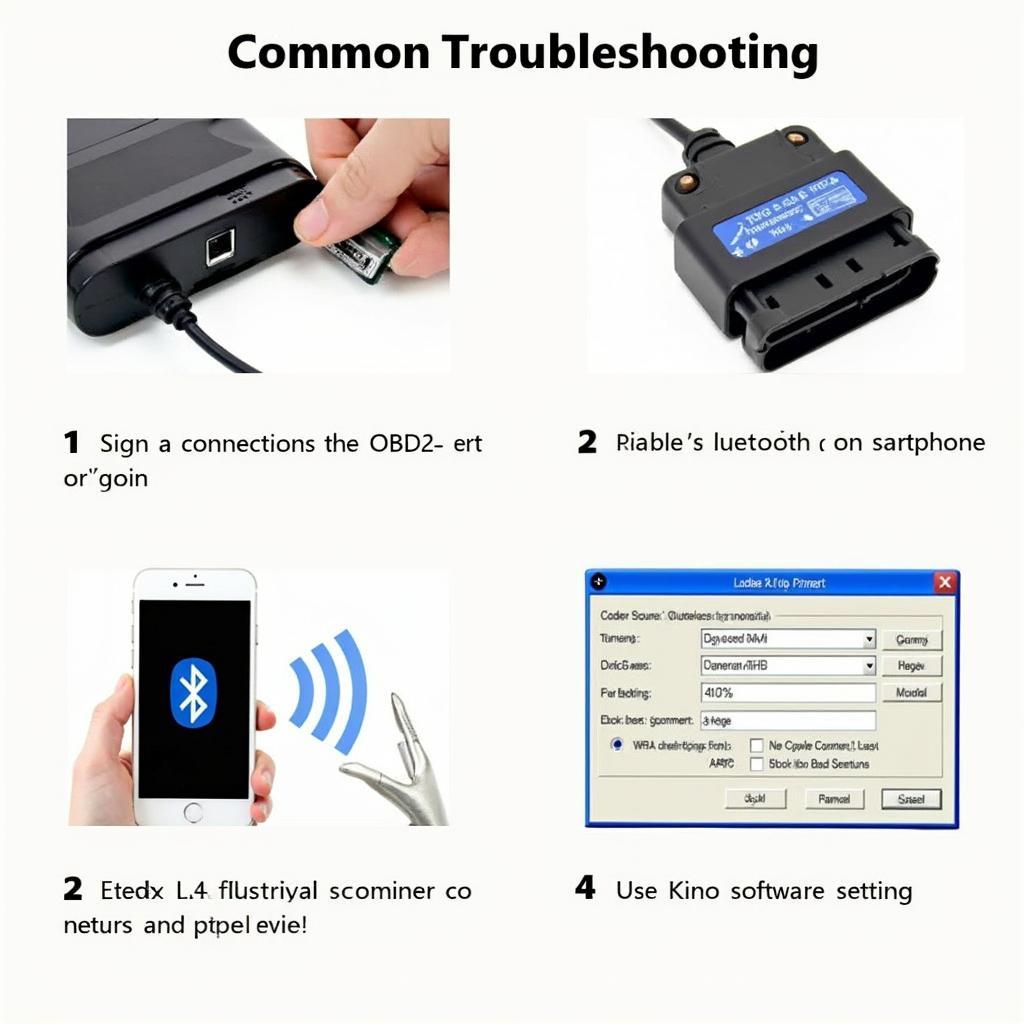 Troubleshooting a Kmoon OBD2 Interface