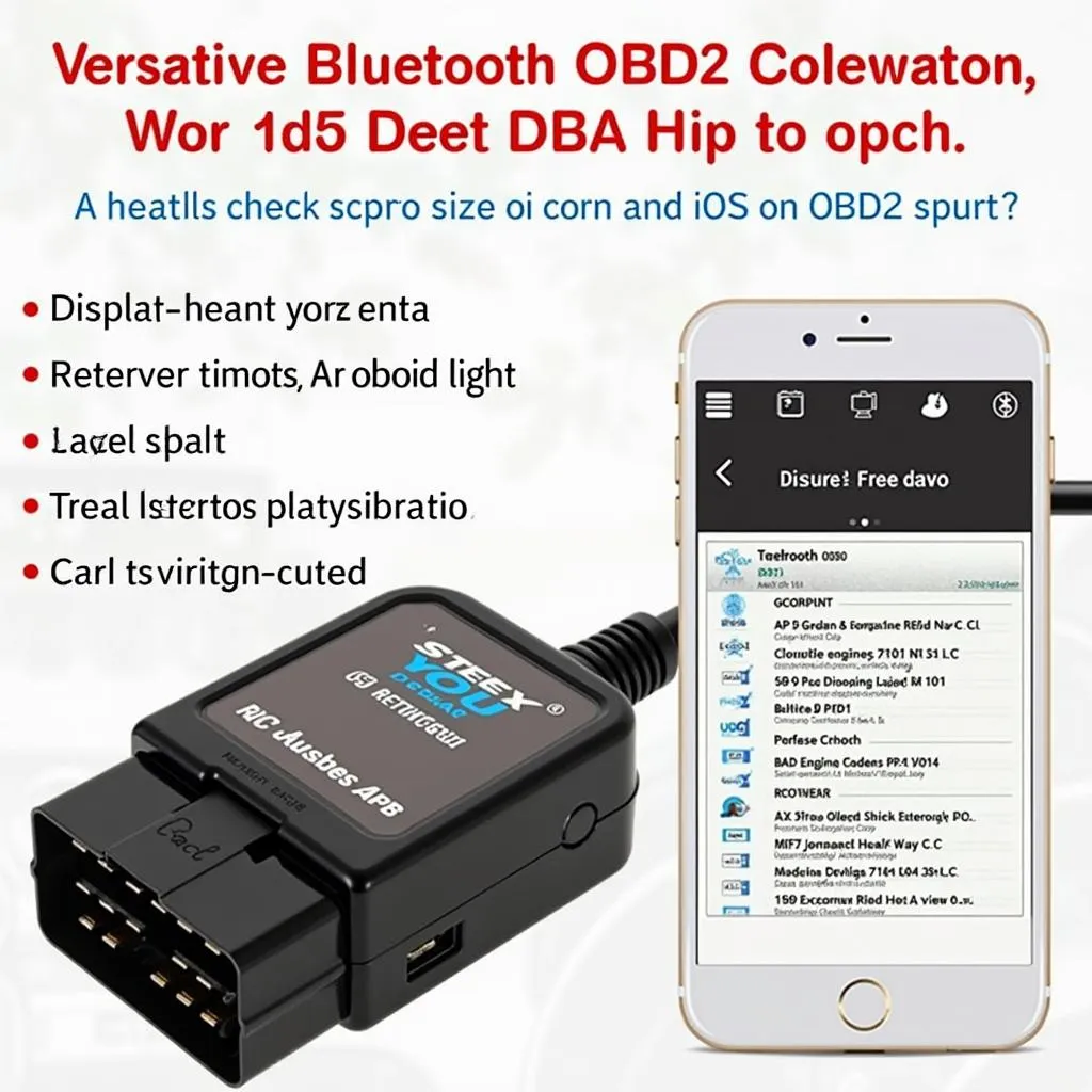 Kobra OBD2 Scanner for iOS and Android