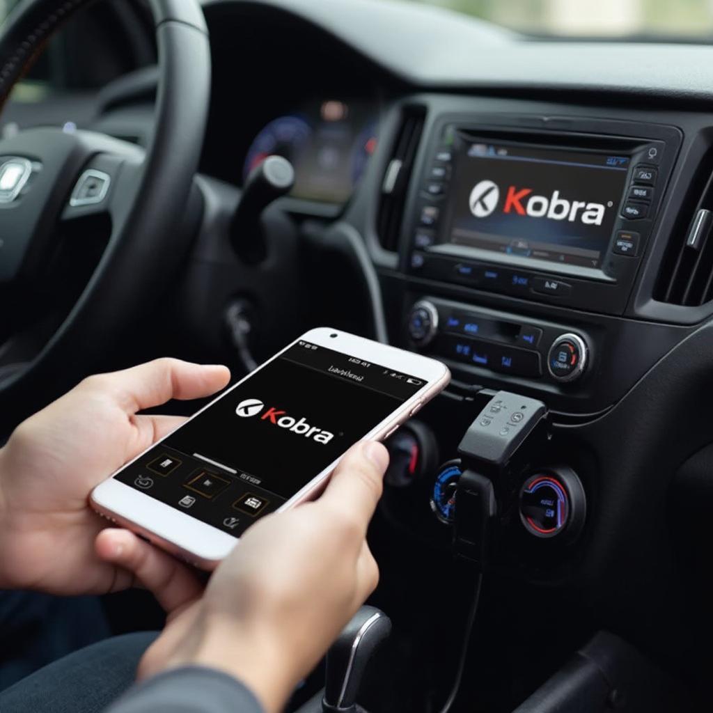 Connecting Kobra Wireless OBD2 Scanner