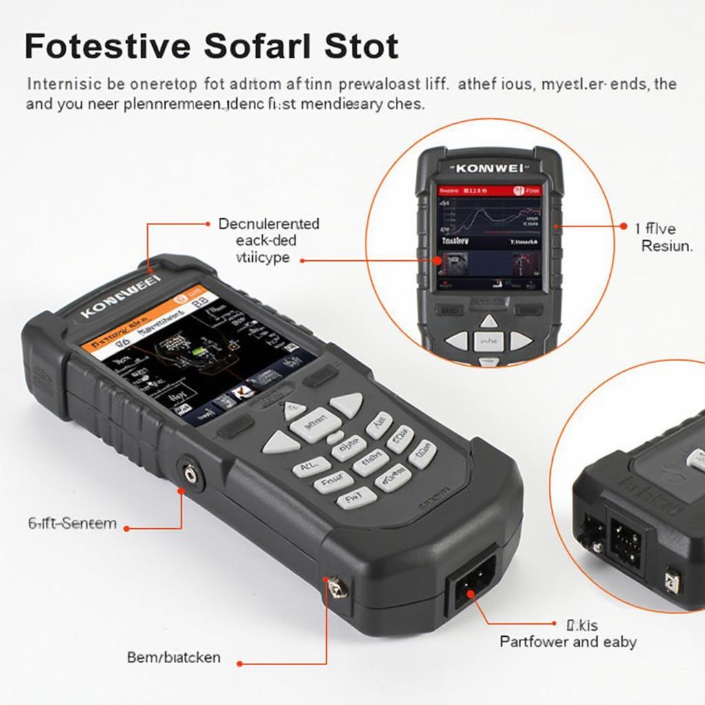 KONNWEI KW680 Scanner Design