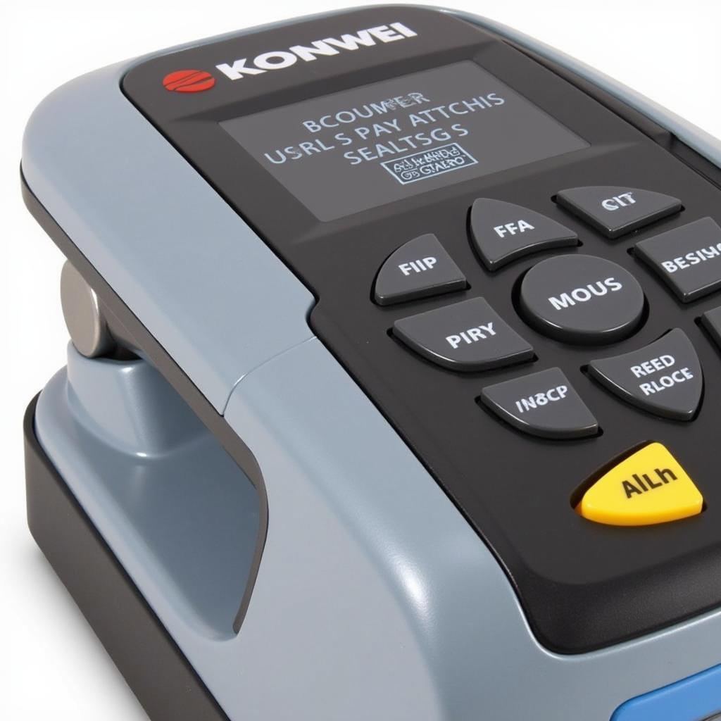 Konnwei KW808 Scanner Features