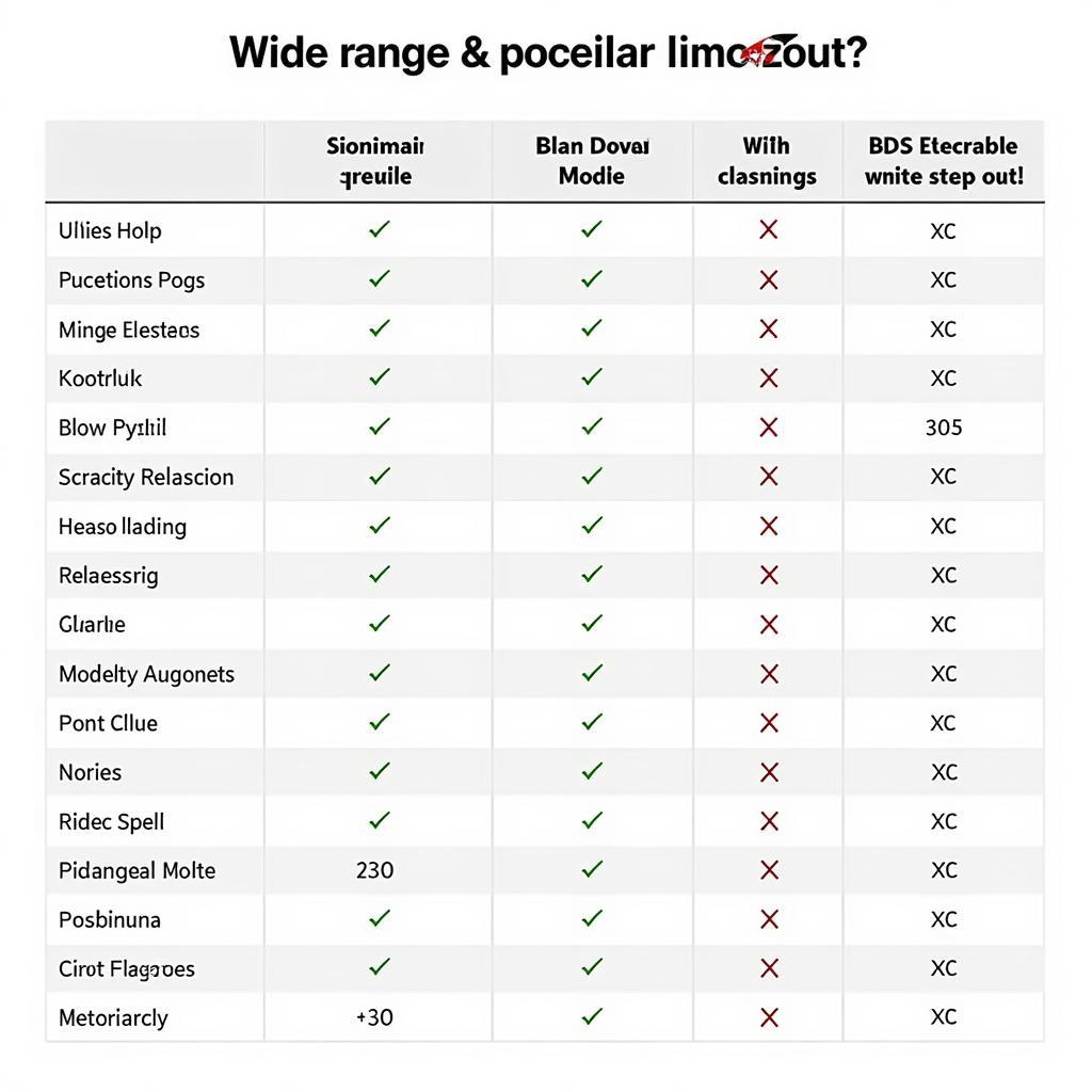 Konnwei OBD2 software compatibility chart