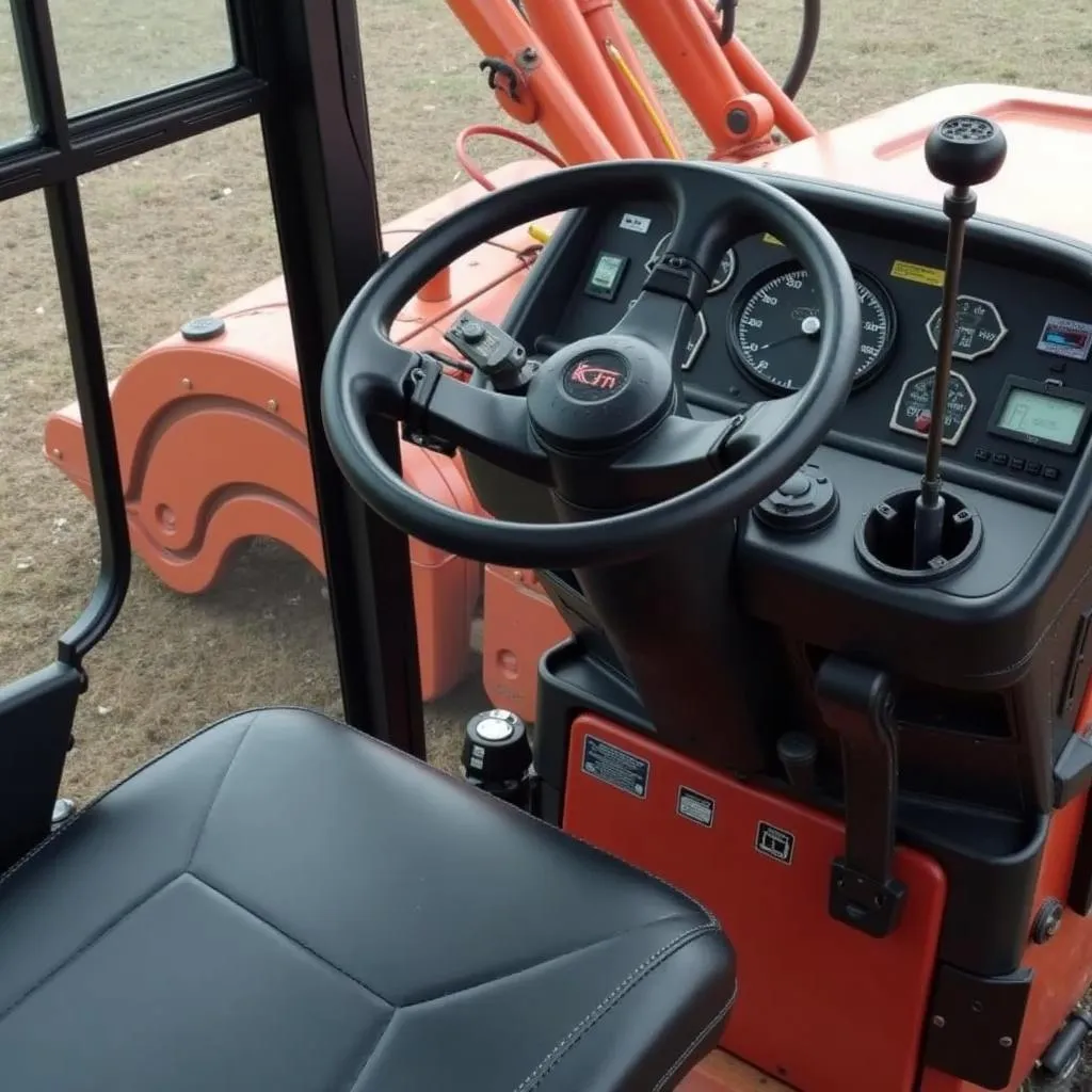 Kubota 40 Excavator OBD2 Port Location