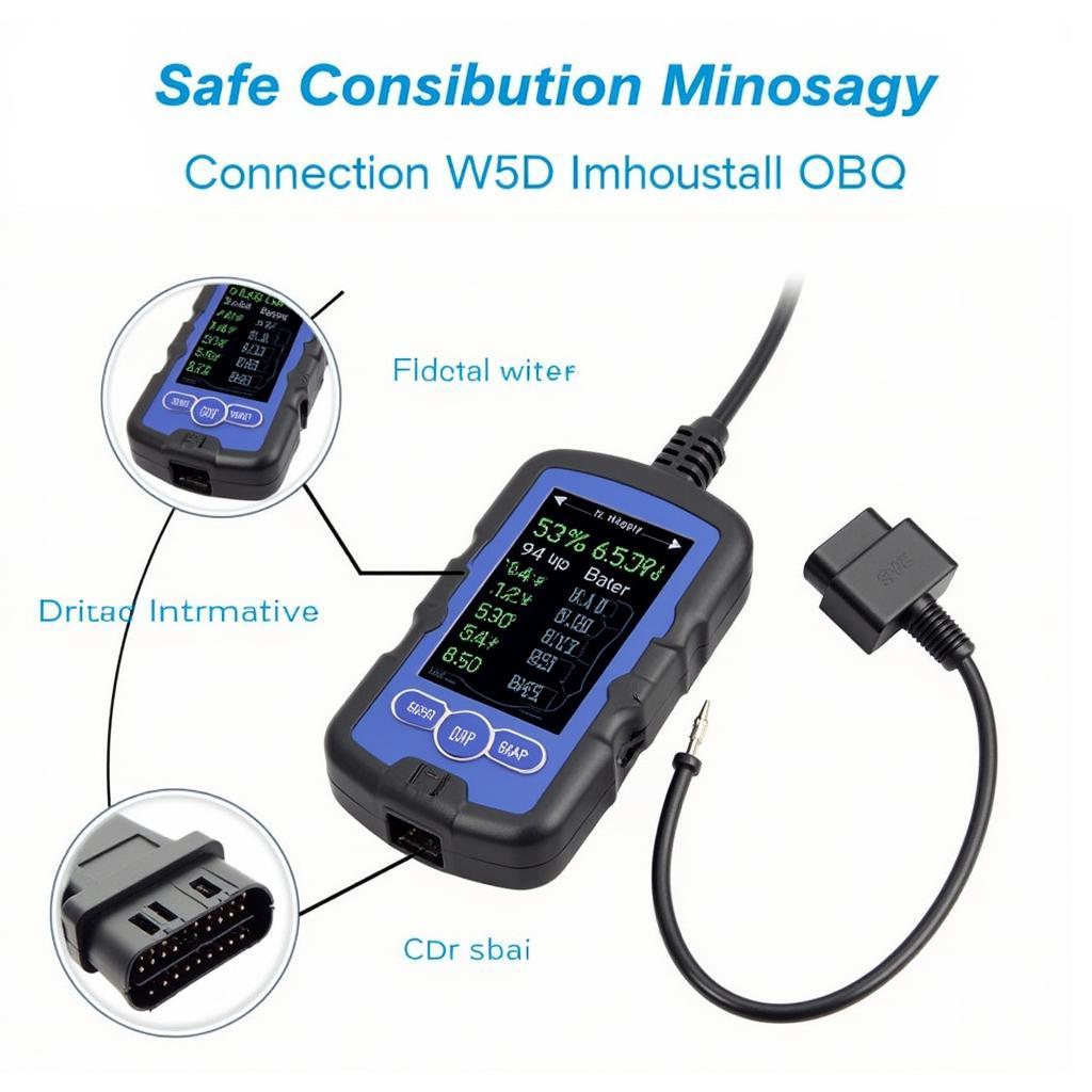 KW903 OBD2 Scanner Features