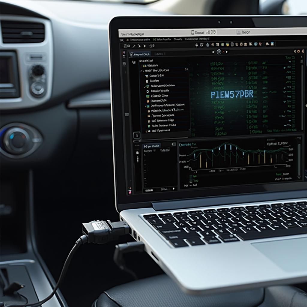 Laptop OBD2 Connection Setup