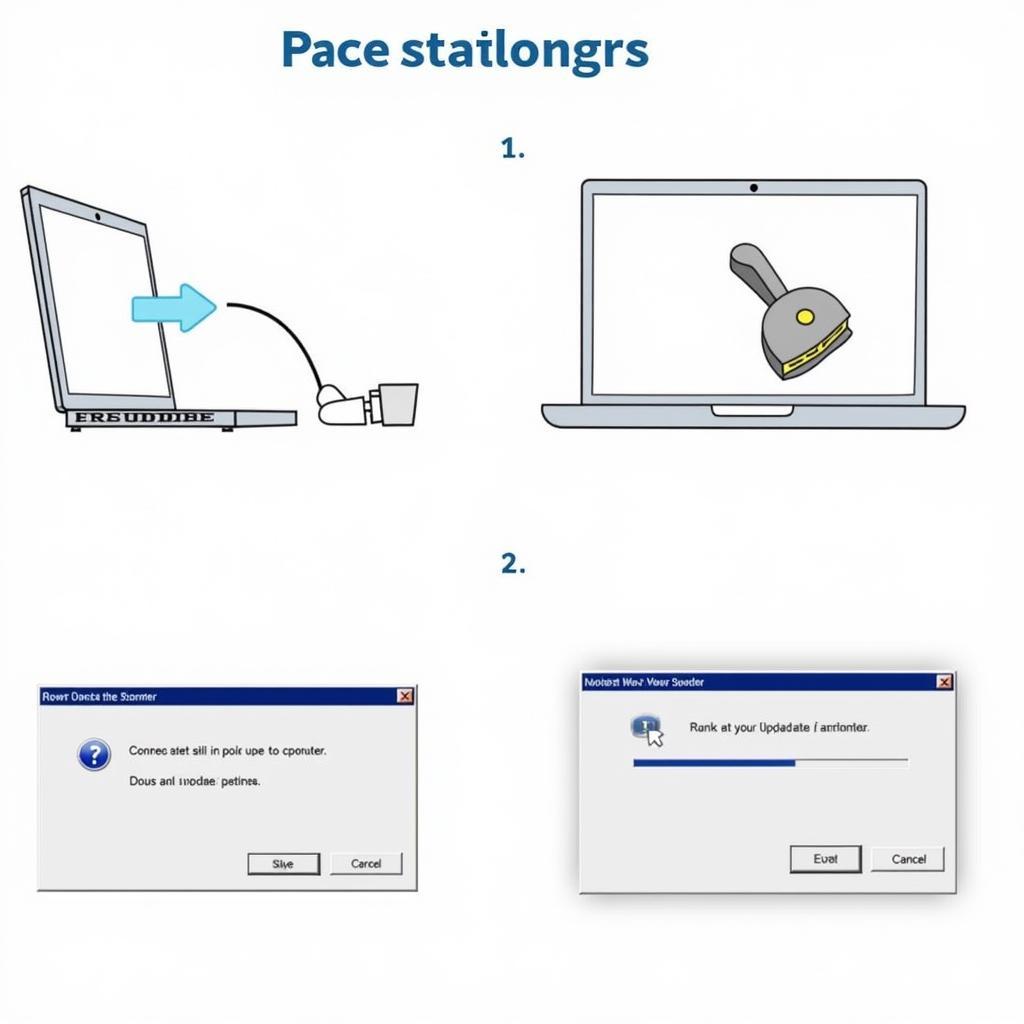 Launch Creader 129 Update Process