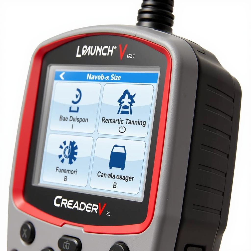 Launch Creader V OBD2 Scanner