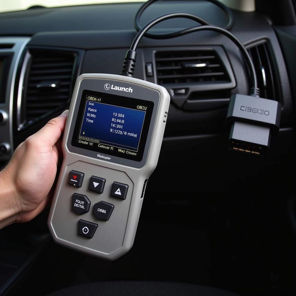 Launch Creader VI OBD2 Scanner