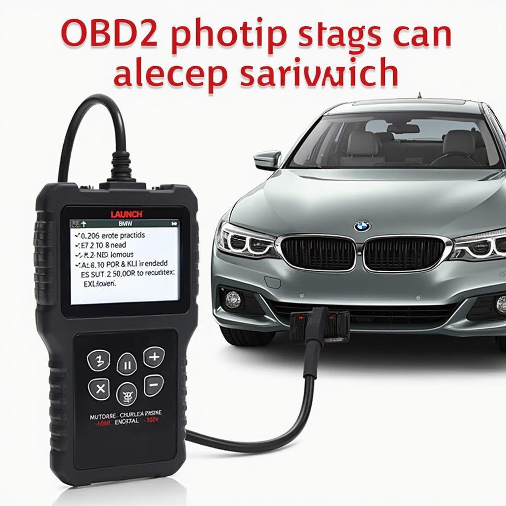 Launch CReader VII+ OBD2 Scanner Compatibility with 2004 BMW