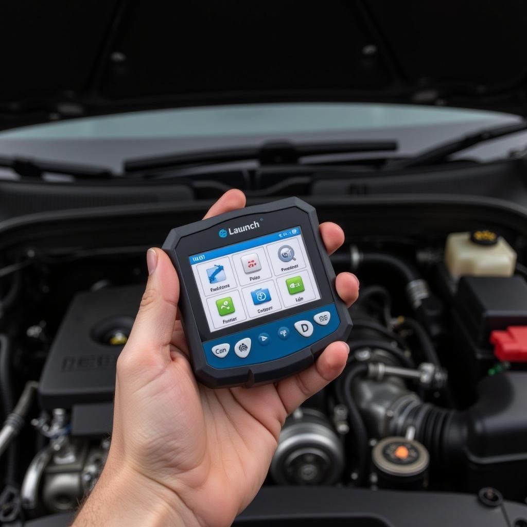 Launch Creader VII+ OBD2 Scanner