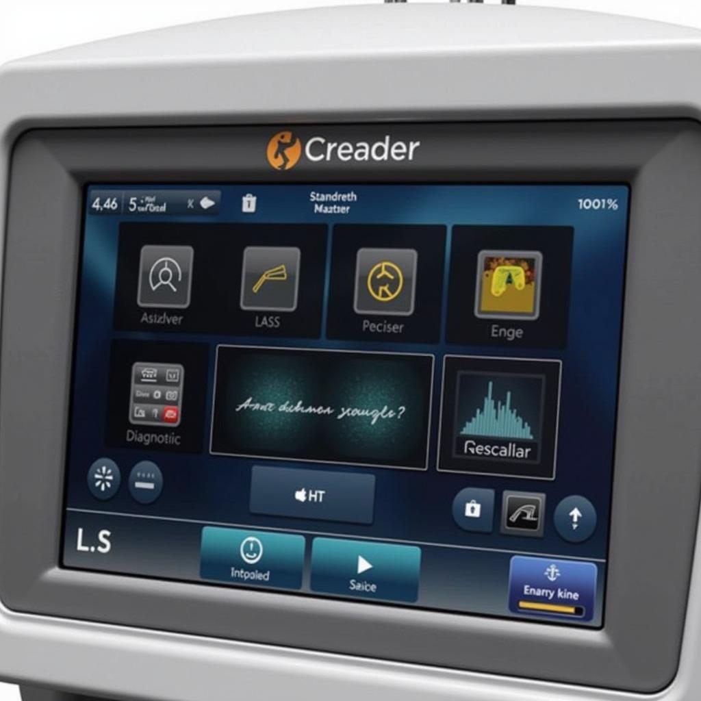 Launch CRP129 Creader Interface