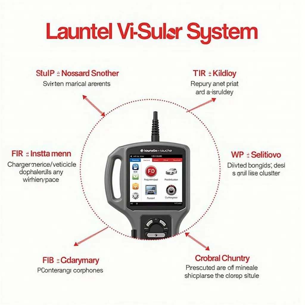 Launch CRP129E Diagnostic Functions