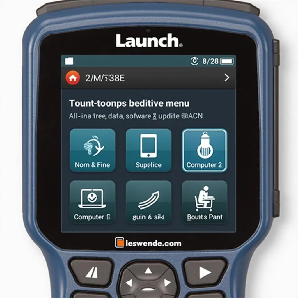 Launch CRP129E User Interface and Connectivity