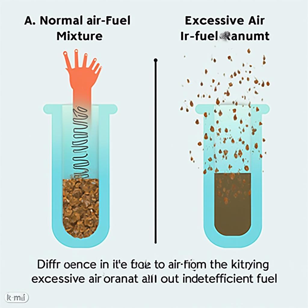 Lean Air-Fuel Mixture