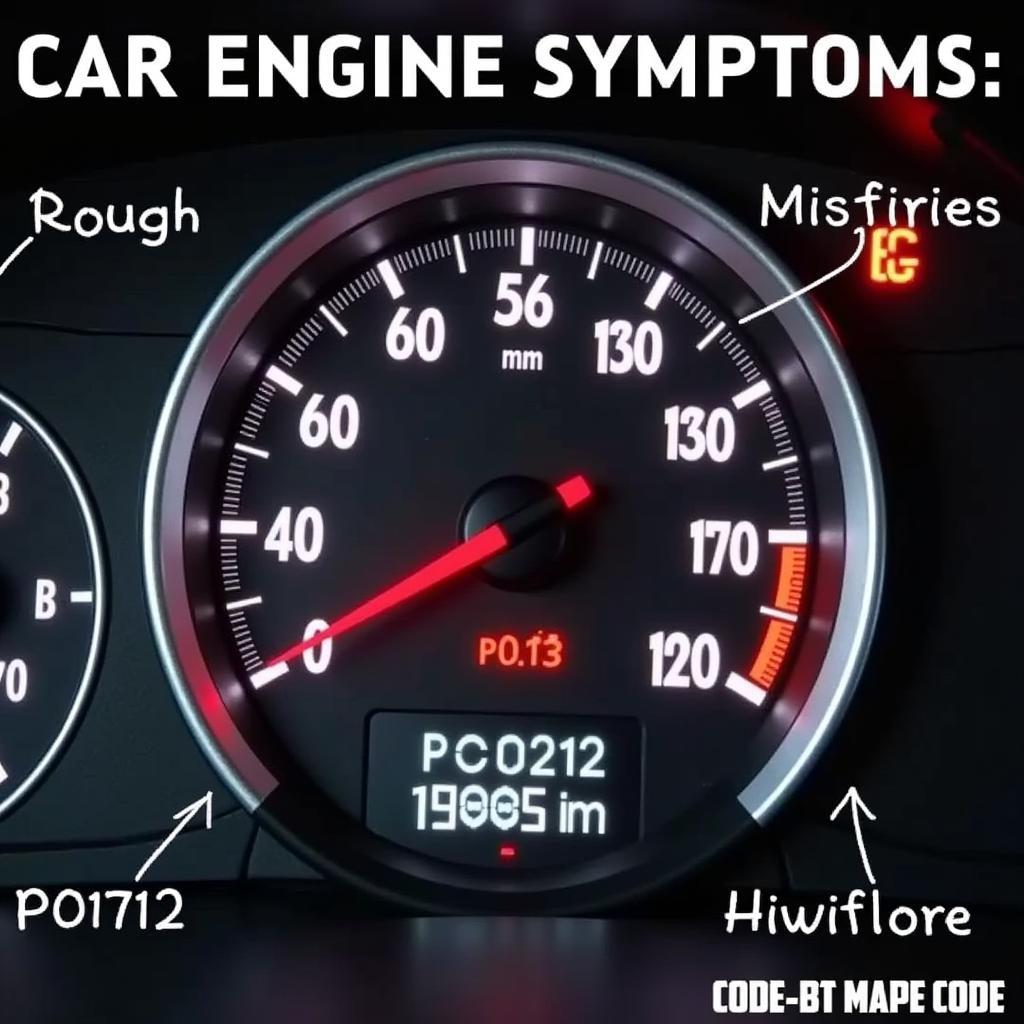 Car engine symptoms