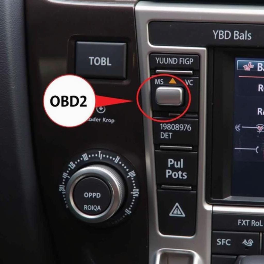 Lexus GS300 OBD2 Port Location