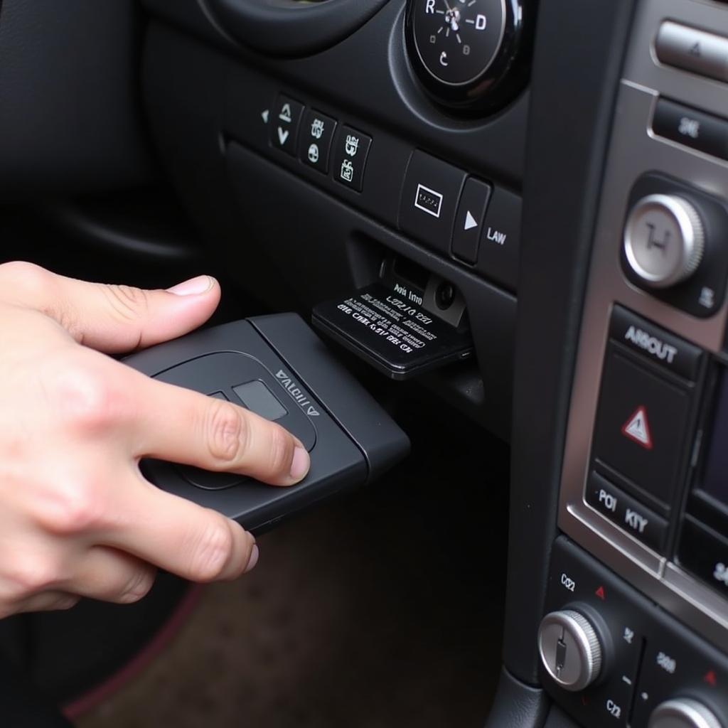 Connecting an OBD2 Scanner to a Lexus IS300