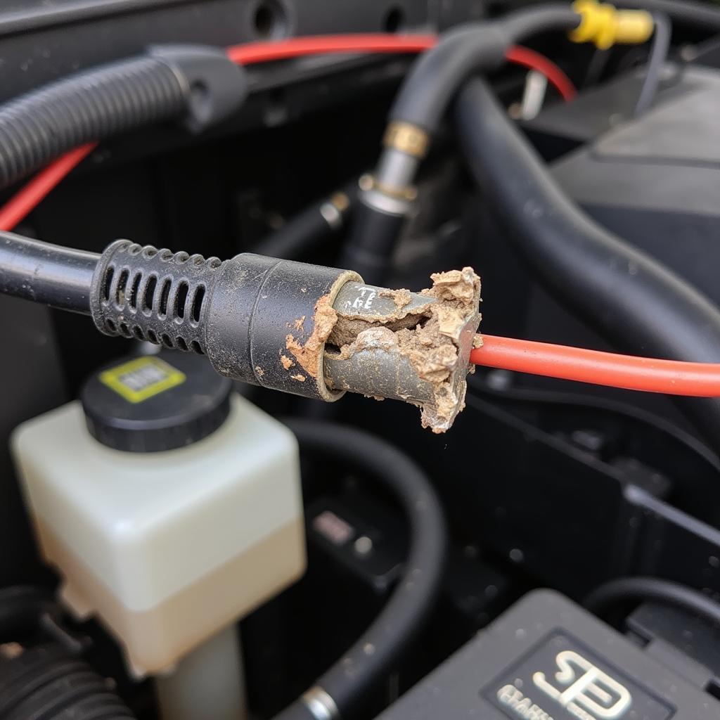 Lexus OBD2 Code P0051: Damaged Oxygen Sensor Wiring