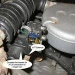 Lexus RX300 VVT Solenoid Location