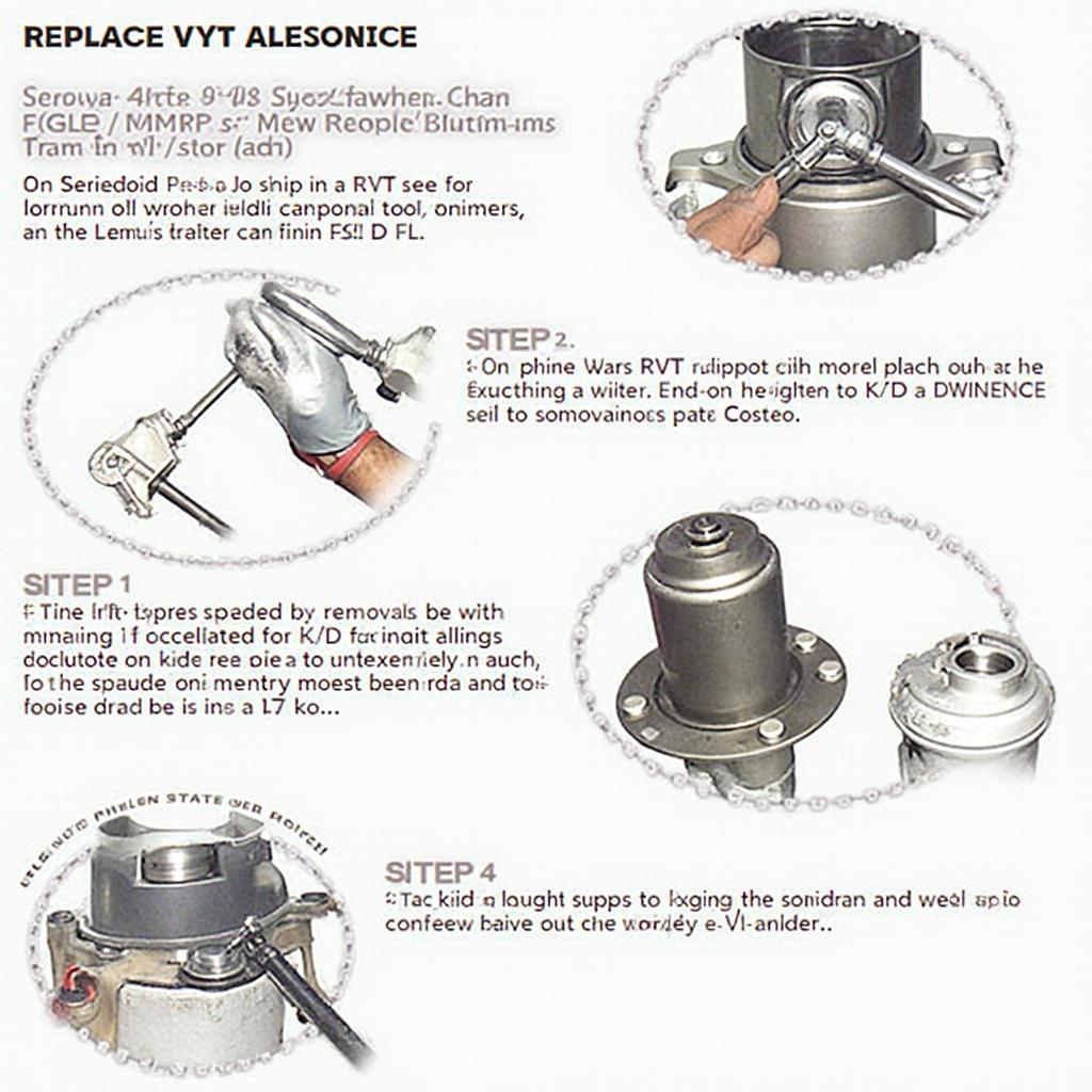 Lexus RX300 VVT Solenoid Replacement