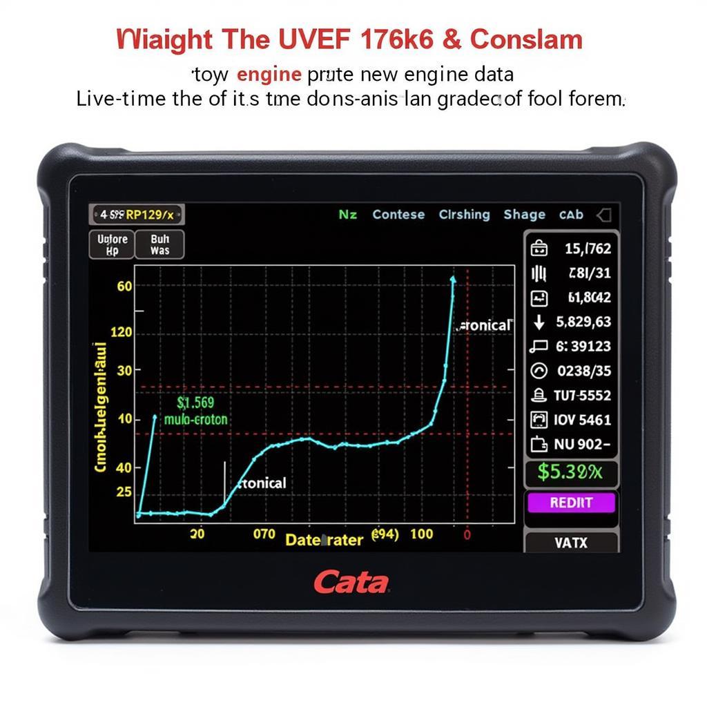 Live Data Stream on CRP129X