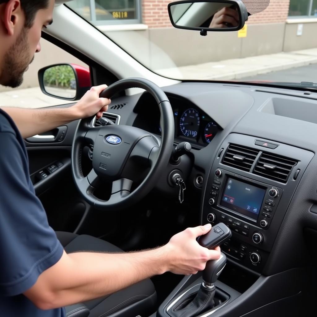 Locating the OBD2 Port in a Ford Focus