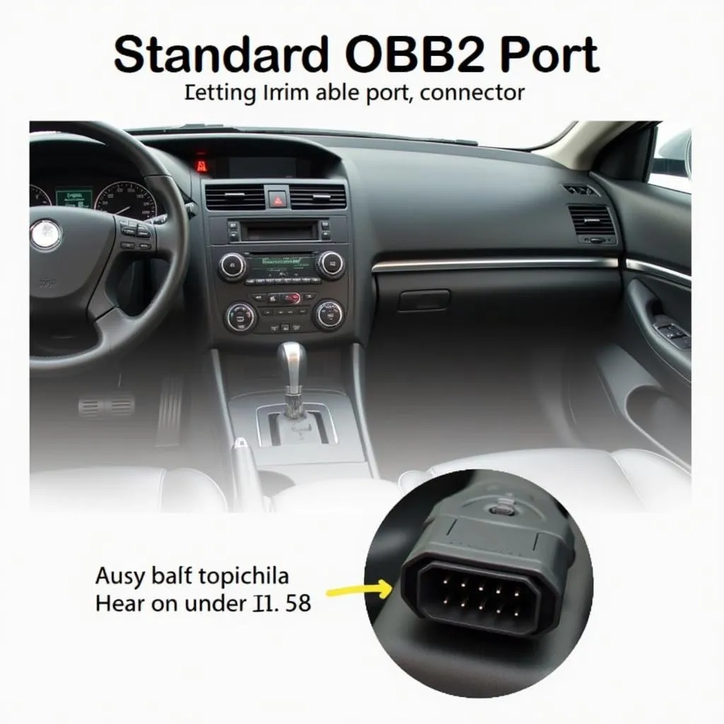 Locating the OBD2 Port in a Vehicle