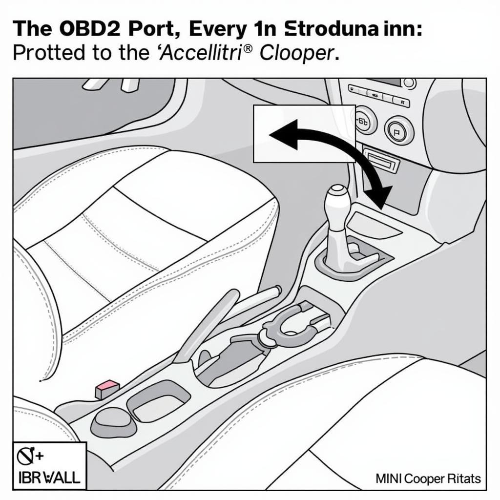 How to Find the OBD2 Port in a 2012 Mini Cooper Clubman