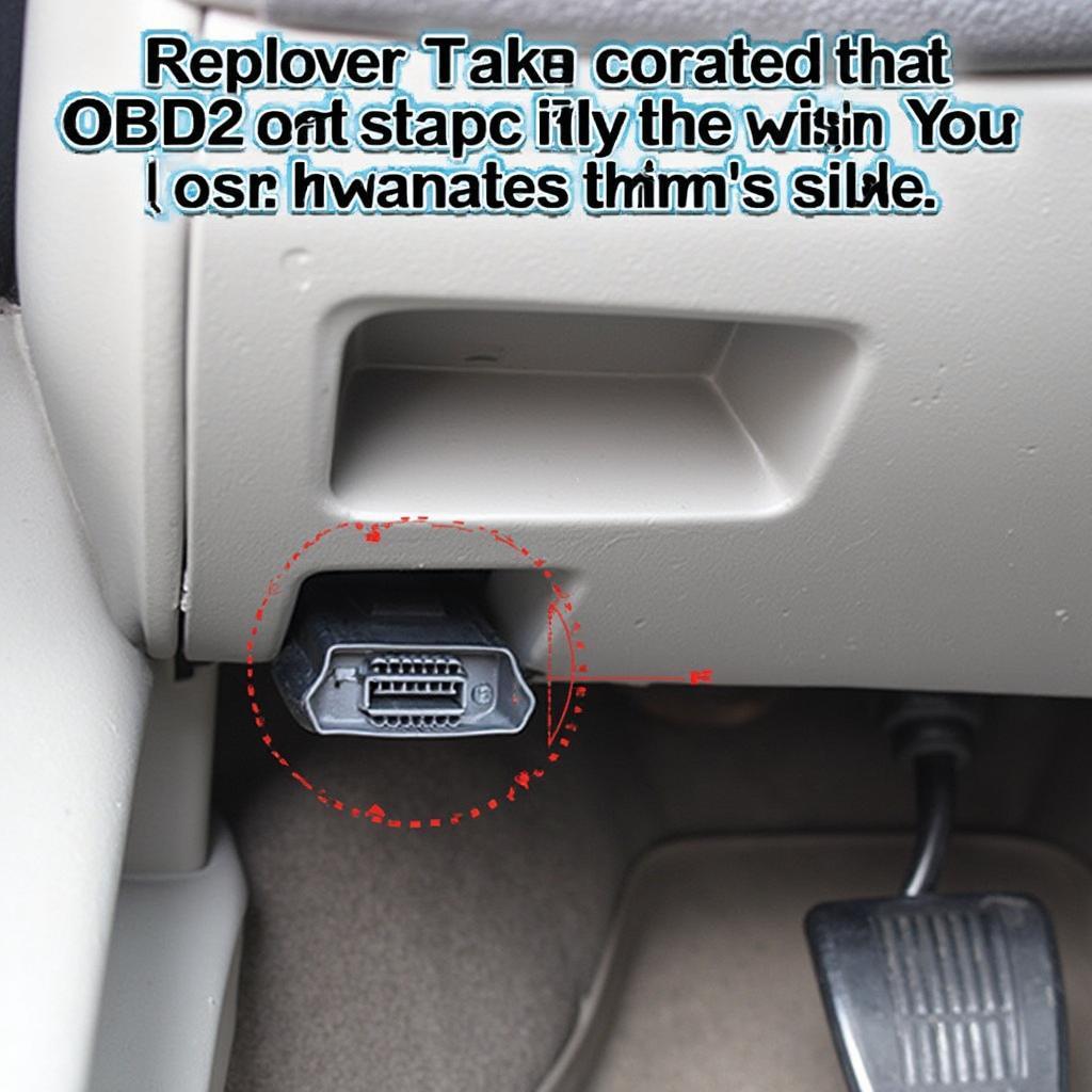 Finding the OBD2 Port in Your Car