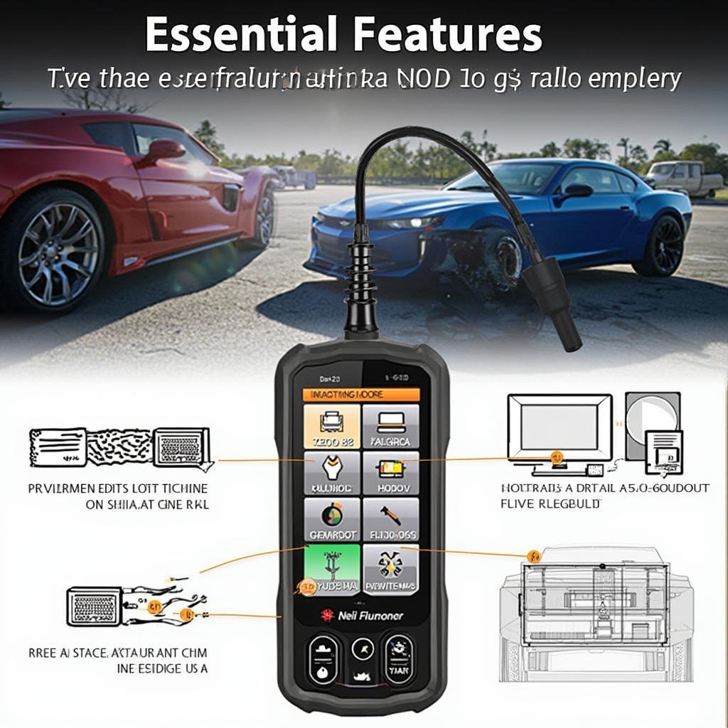 Key Features of LongFT1 OBD2 Scanners