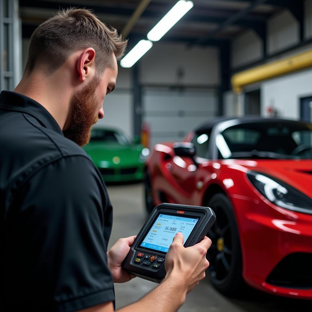 Lotus Car Diagnostics