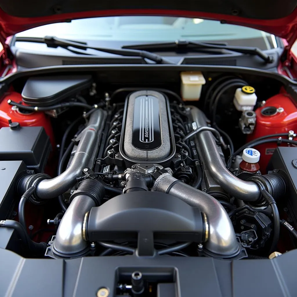 LT1 Engine with Performance Modifications